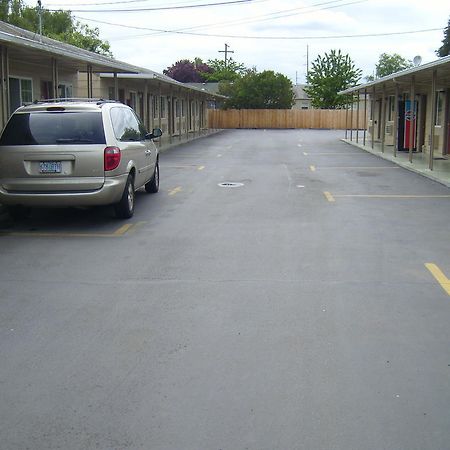 Cascade City Center Motel Lebanon Esterno foto