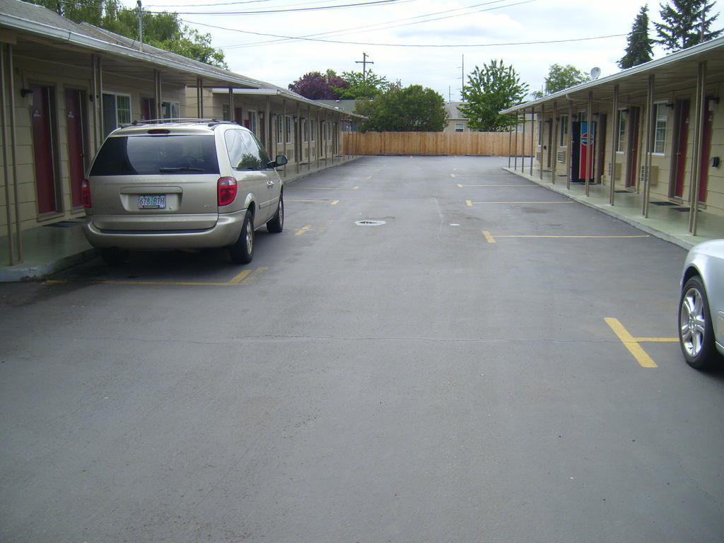 Cascade City Center Motel Lebanon Esterno foto