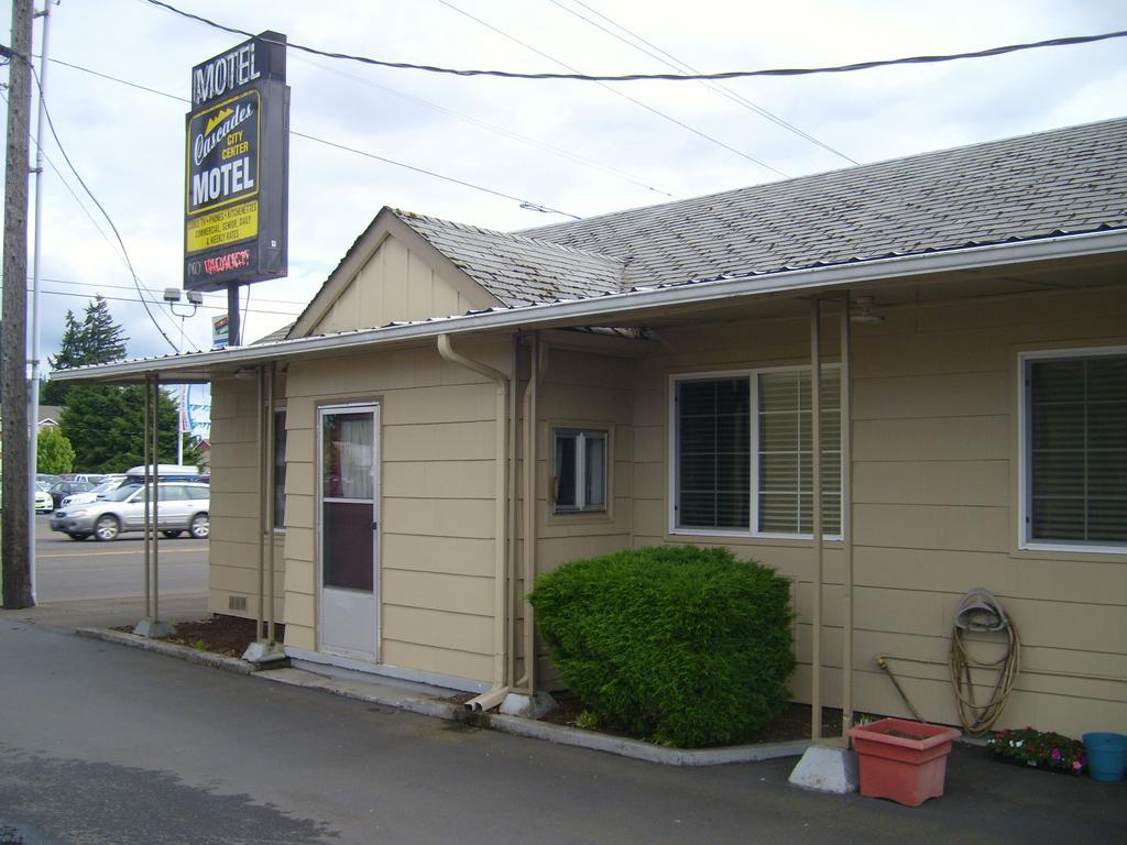 Cascade City Center Motel Lebanon Esterno foto