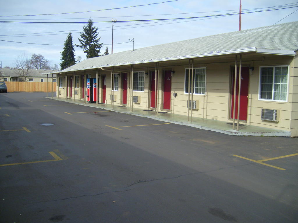 Cascade City Center Motel Lebanon Esterno foto